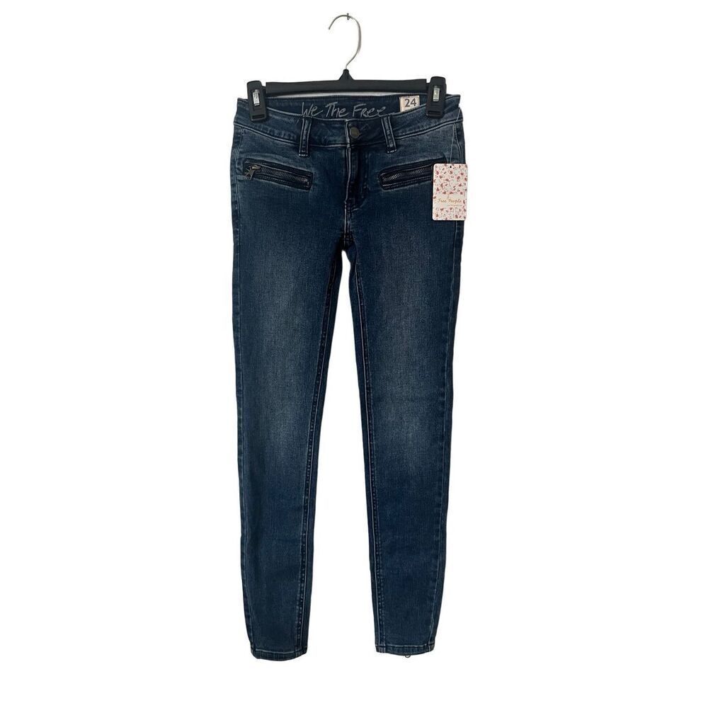 Free People Jett Skinny Jeans‎